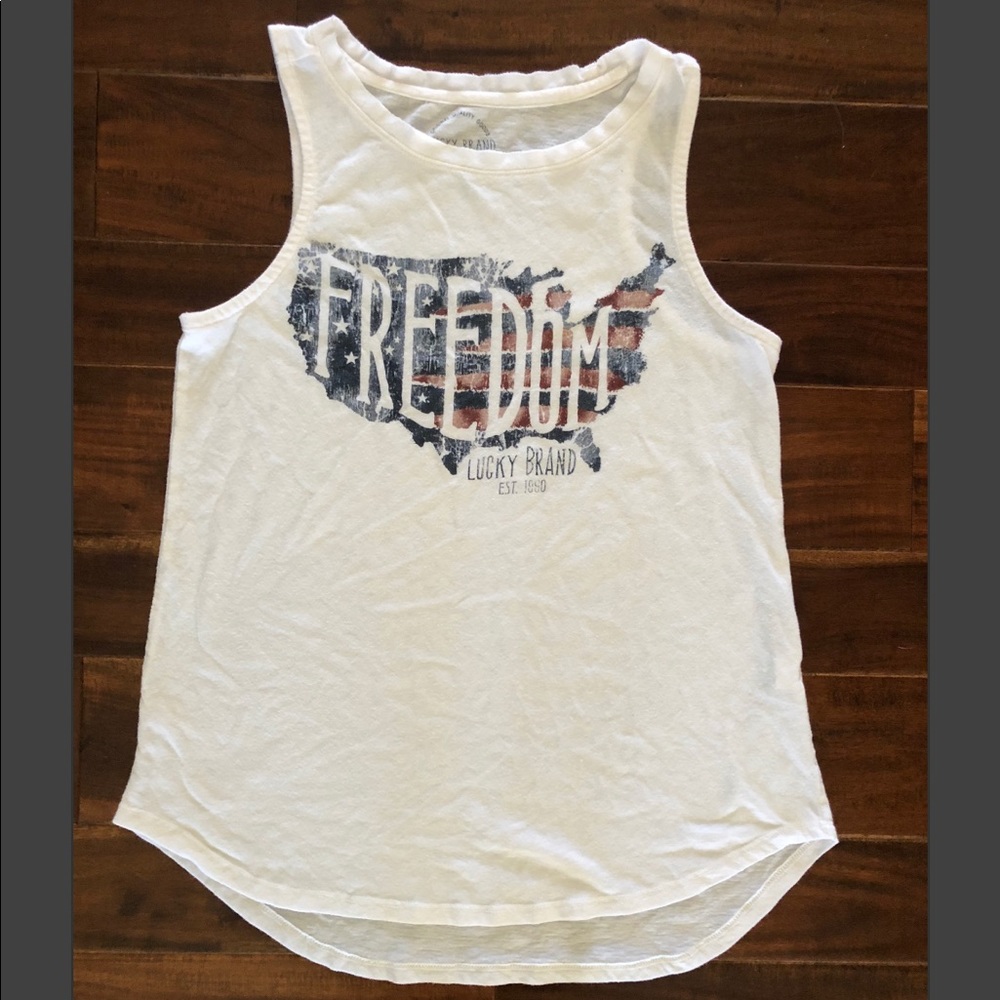 Luck Brand Tank